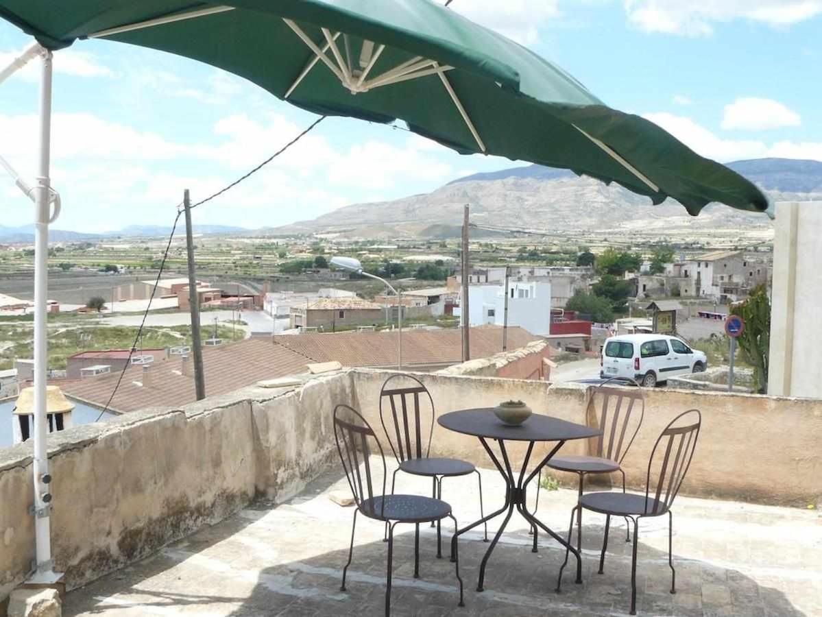 Apartamentos Rurales La Fabrica Agost Buitenkant foto