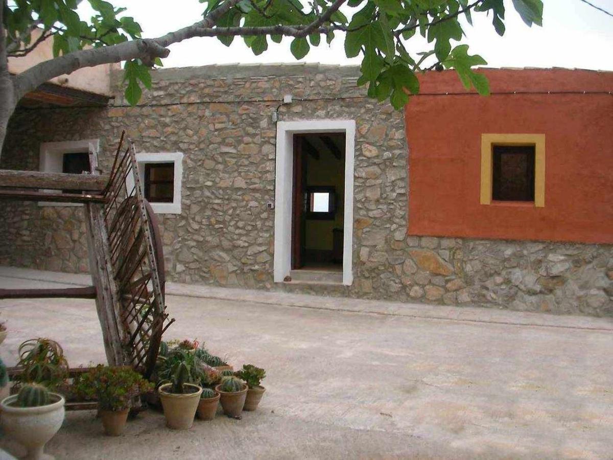 Apartamentos Rurales La Fabrica Agost Buitenkant foto