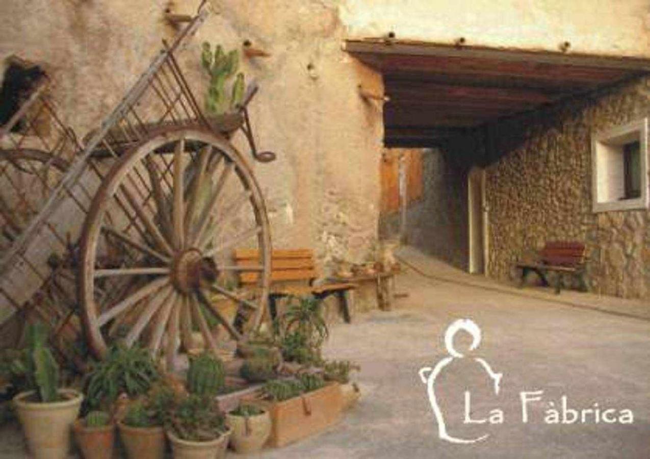 Apartamentos Rurales La Fabrica Agost Buitenkant foto