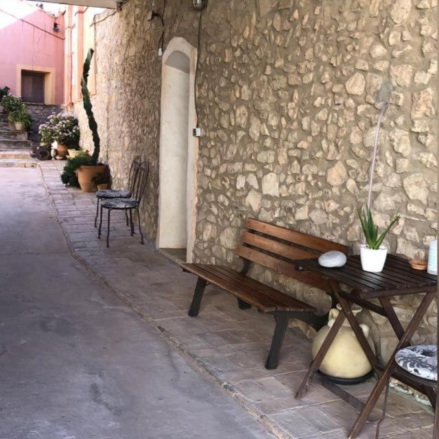 Apartamentos Rurales La Fabrica Agost Buitenkant foto