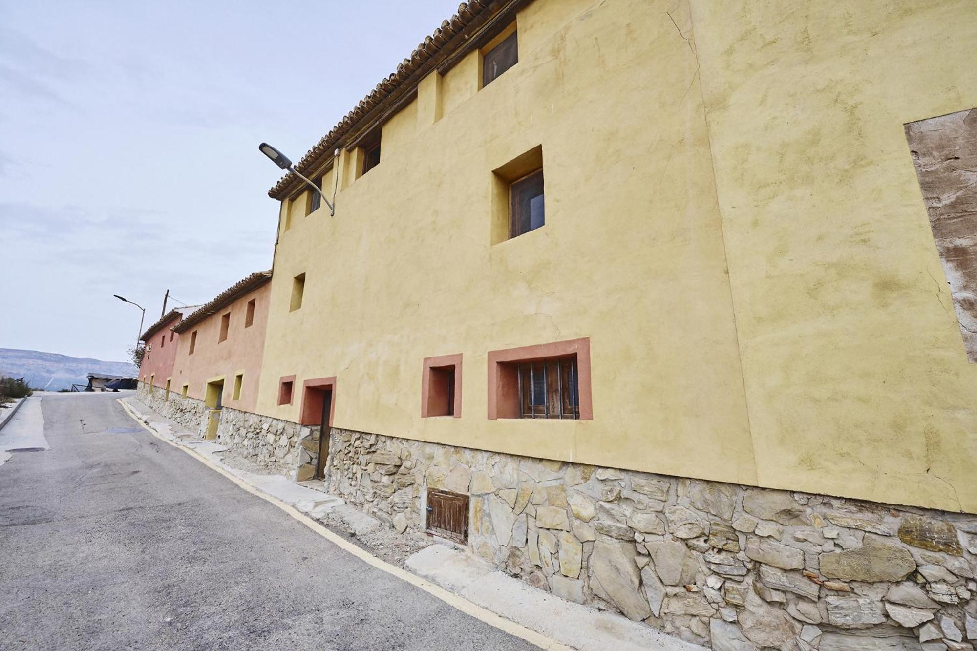 Apartamentos Rurales La Fabrica Agost Buitenkant foto