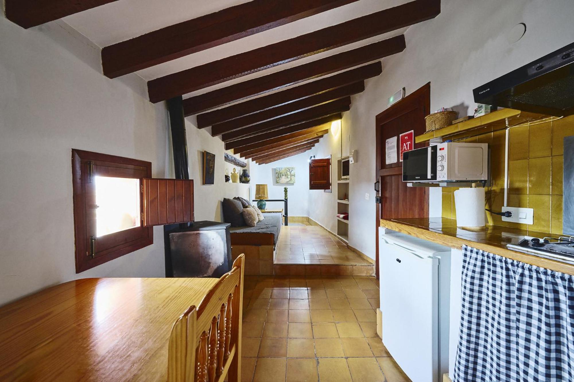 Apartamentos Rurales La Fabrica Agost Buitenkant foto