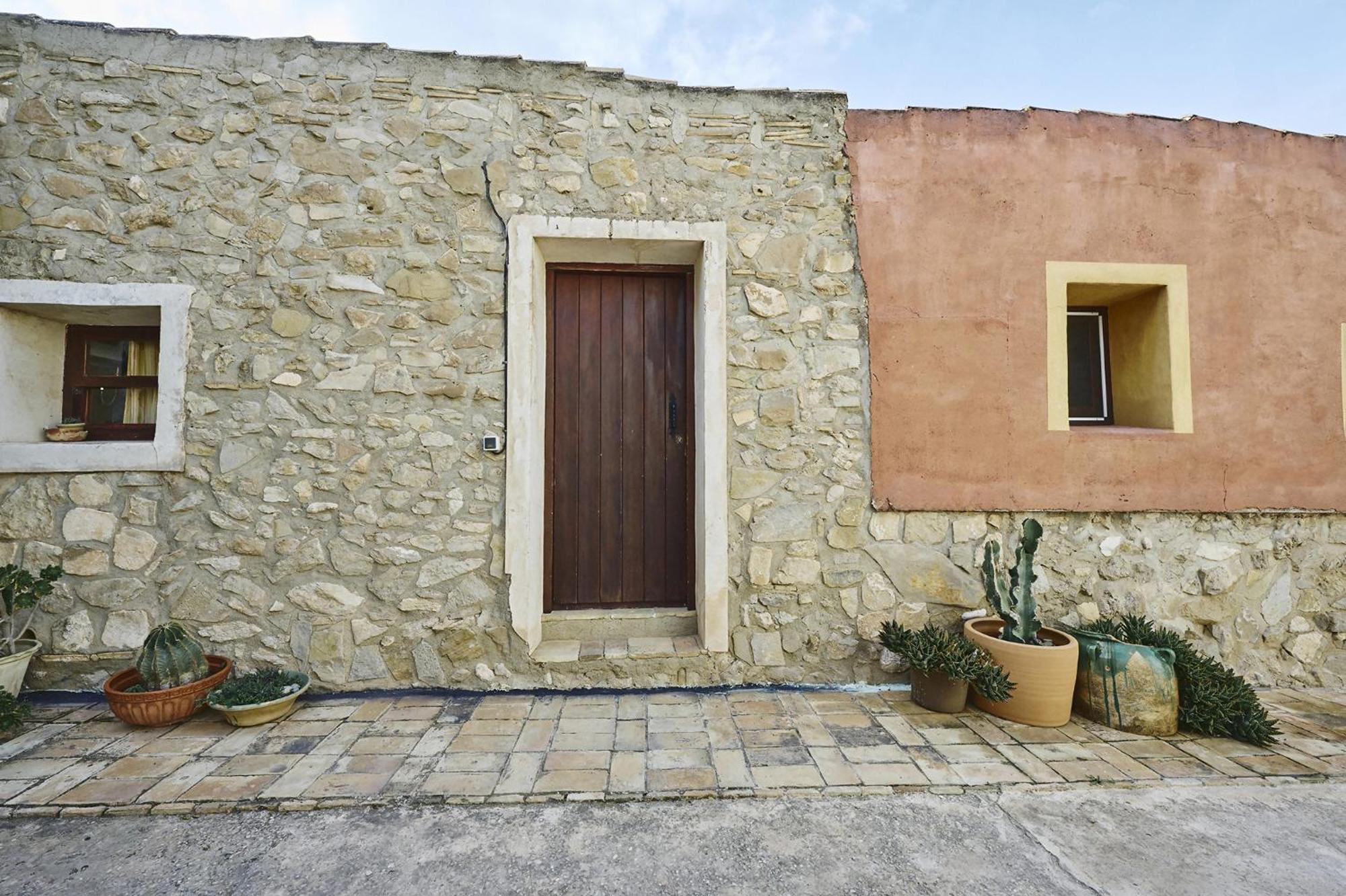 Apartamentos Rurales La Fabrica Agost Buitenkant foto