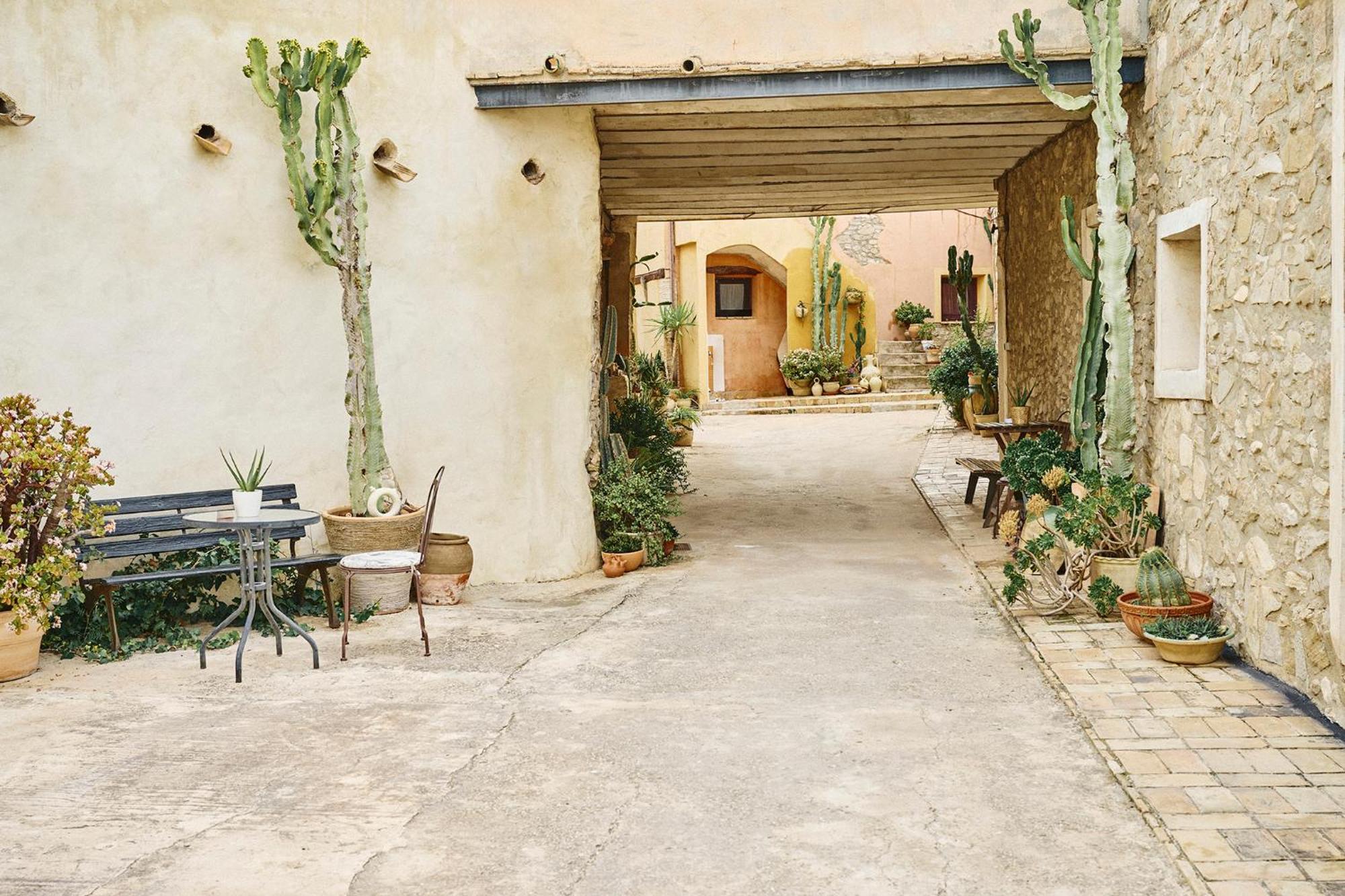 Apartamentos Rurales La Fabrica Agost Buitenkant foto