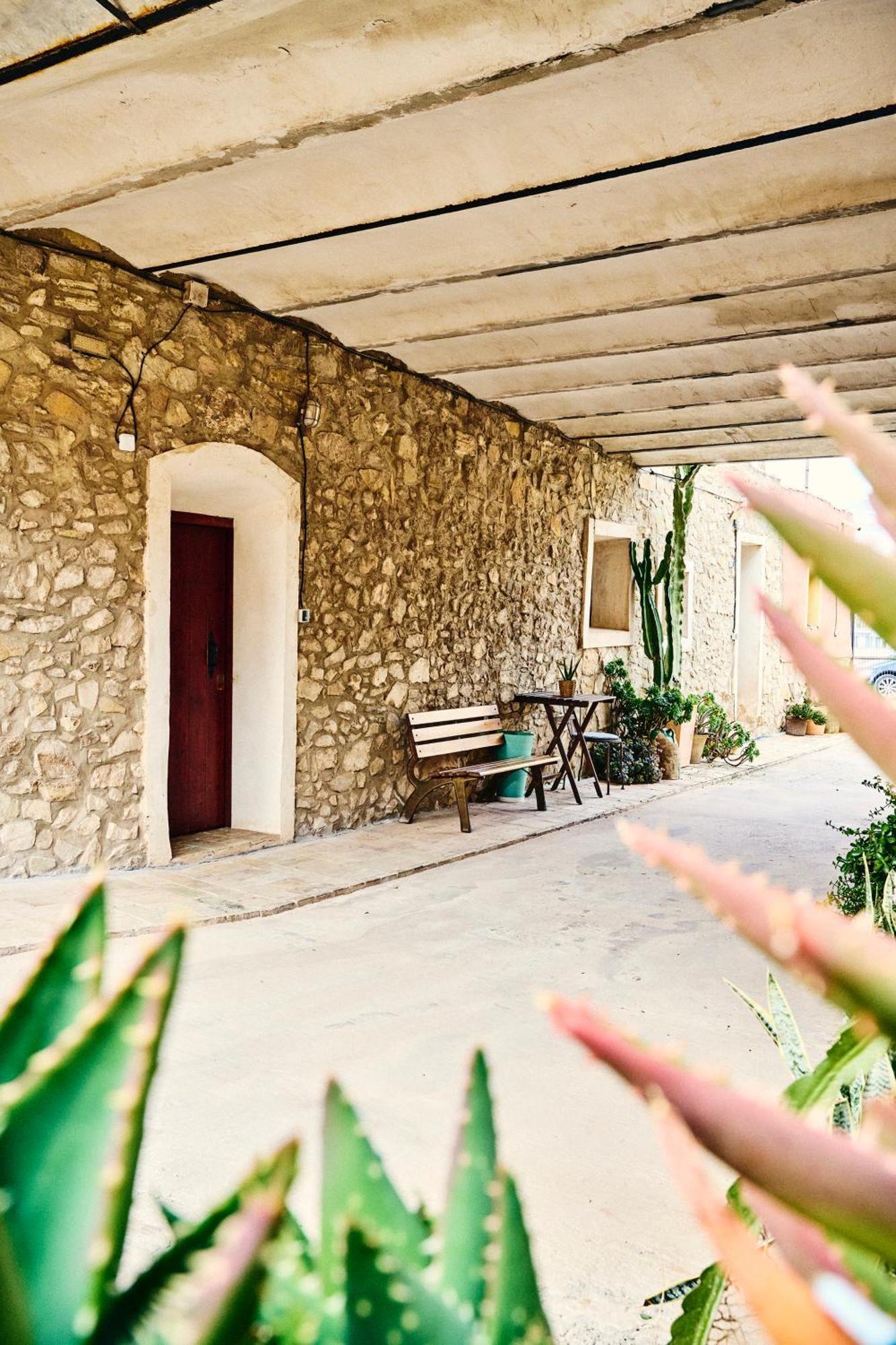 Apartamentos Rurales La Fabrica Agost Buitenkant foto